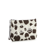 Pochette in misto lana con logo PAR0025 01434I MC2 SAINT BARTH 
