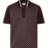 Polo in maglia jacquard KPO205CO261 DRD Drôle de Monsieur 