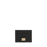 Portacarte in vitello plongé BI0330 A9S2580999 DOLCE & GABBANA 