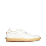 Sneaker Guga in pelle BU3355 BIANCO BARRACUDA 