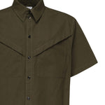 Camicia in twill di cotone leggero 816765 V4CS03359 BOTTEGA VENETA 