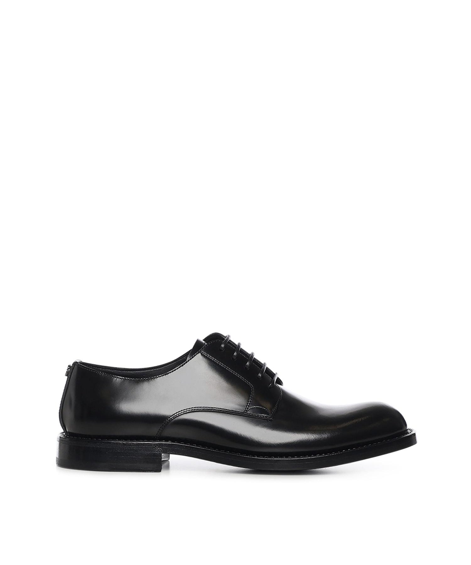 Scarpa derby in pelle A10879 A120380999 DOLCE & GABBANA 