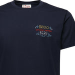 T-shirt con ricamo POT0001 05207H MC2 SAINT BARTH 