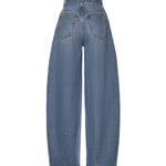 Jeans Le de-Nîmes Ovalo<BR/> PAW00609AD00038 33C JACQUEMUS 