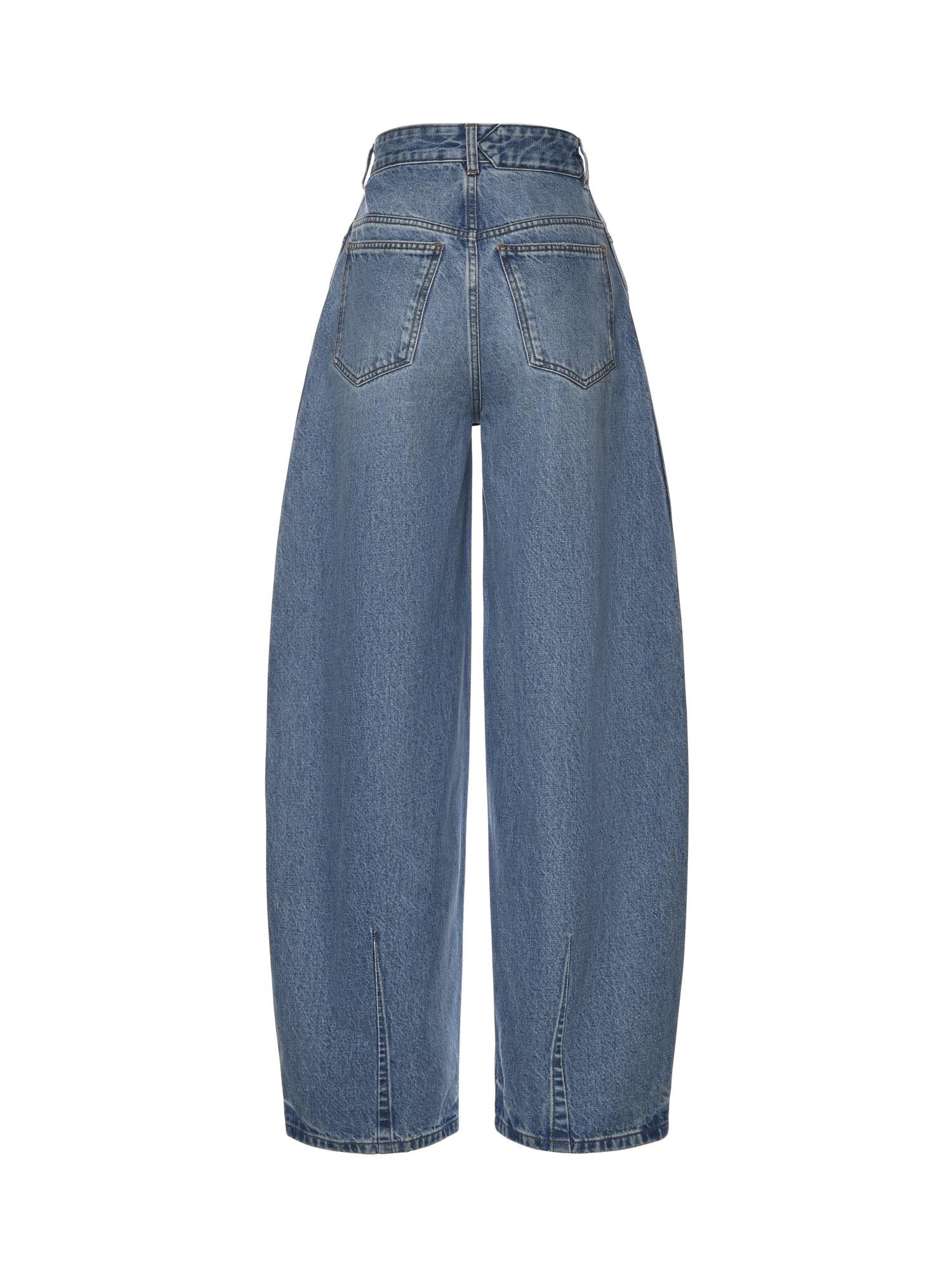Jeans Le de-Nîmes Ovalo<BR/> PAW00609AD00038 33C JACQUEMUS 