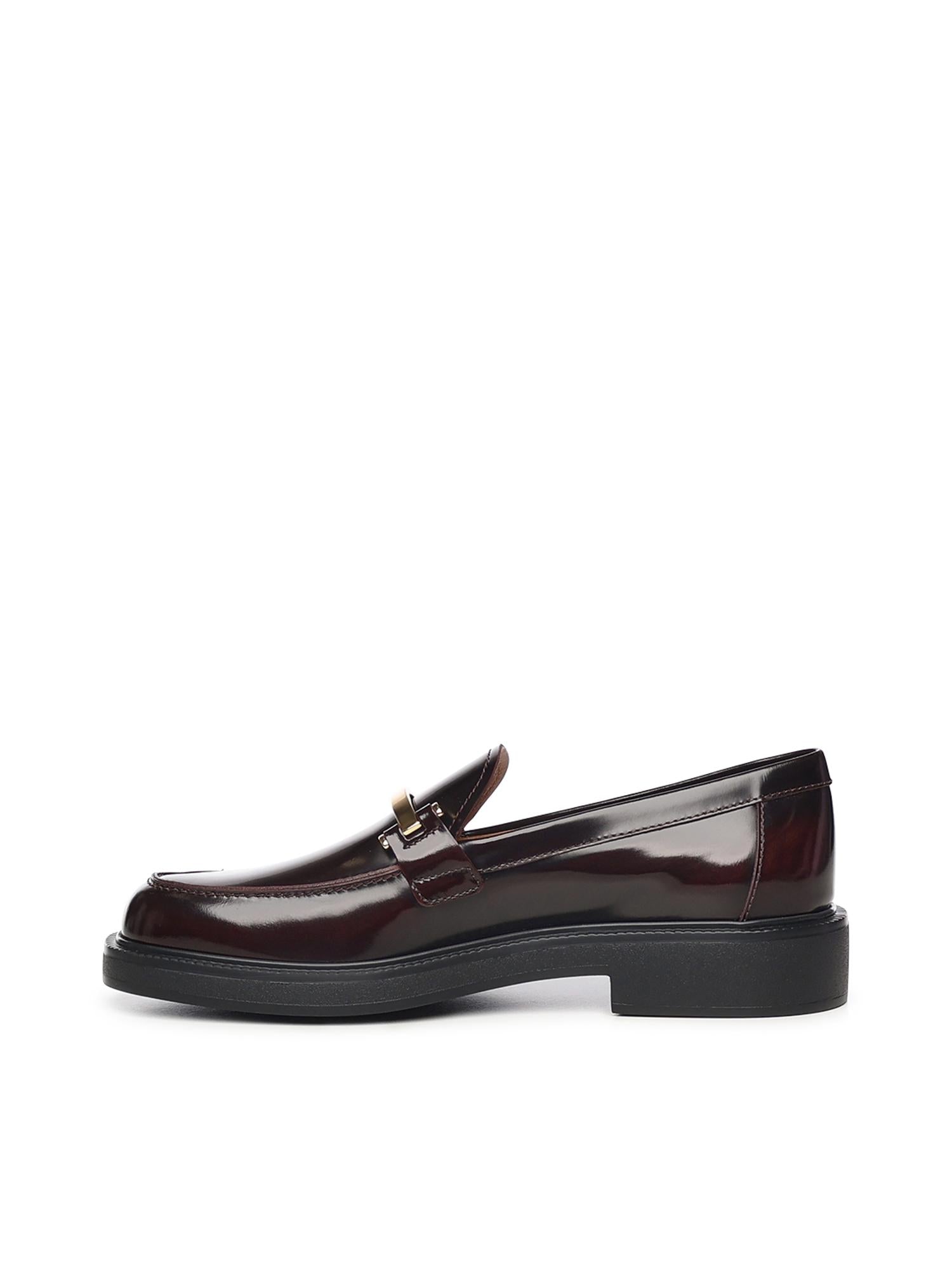 Mocassino con morsetto in pelle XXW20L0JO70SHA R810 TOD'S 