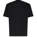 T-shirt Le Slogan Classique in cotone PERMTS202CO002 BL Drôle de Monsieur 