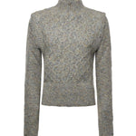 Dolcevita in maglia a trecce<BR/> 105968 A2YBVGC PINKO 