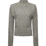 Dolcevita in maglia a trecce<BR/> 105968 A2YBVGC PINKO 