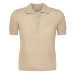 Polo in cotone con logo ricamato K10939A00004 M644024D MONCLER 