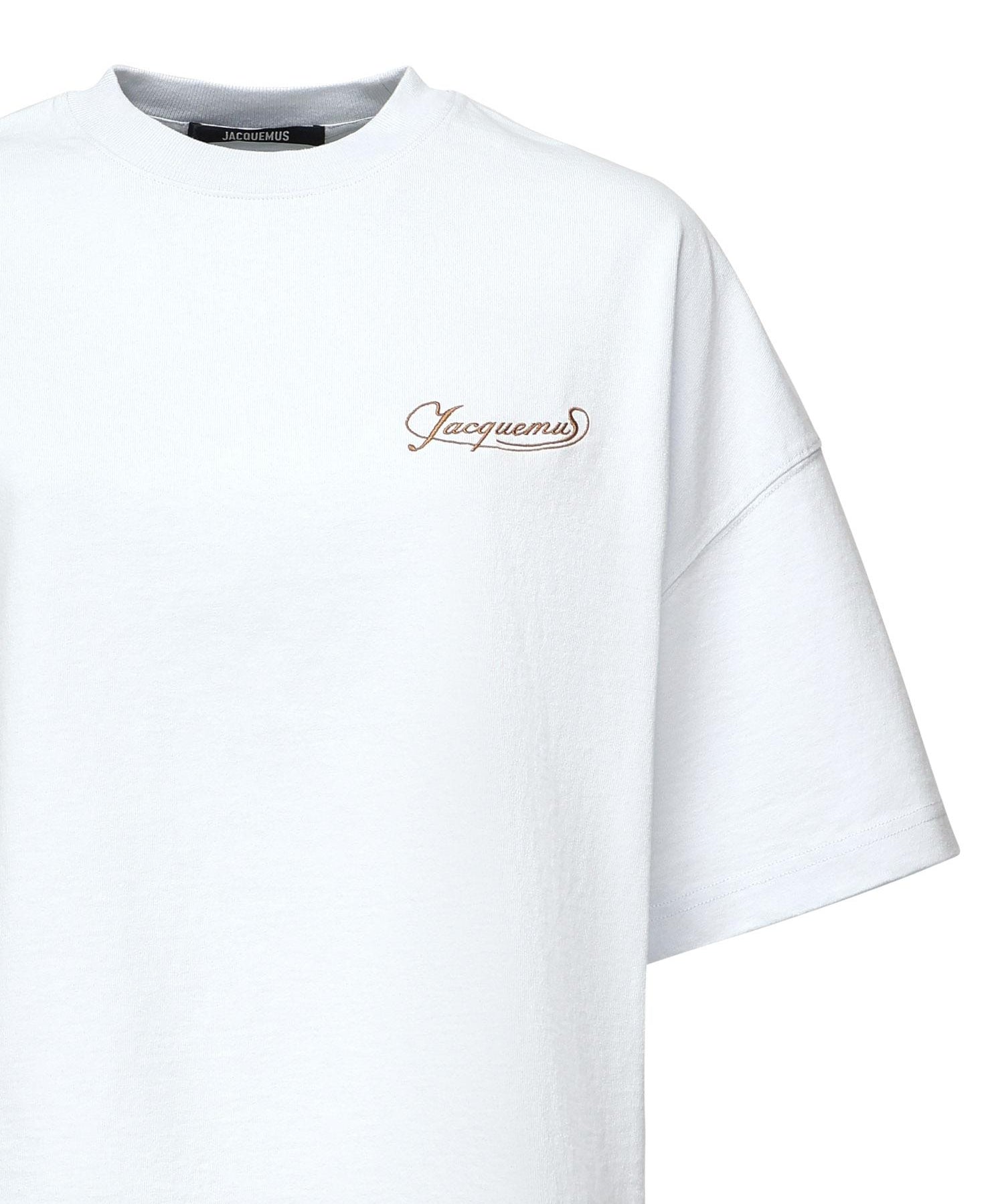 T-shirt le t-shirt corto 25ETSW00216AJ00045 3GI JACQUEMUS 