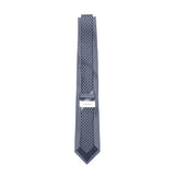 Cravatta in seta stampa Gancini e cuori 351259 784220001 FERRAGAMO 