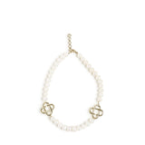 Collana con logo Medium Pearl APF25JW08501  CASABLANCA 