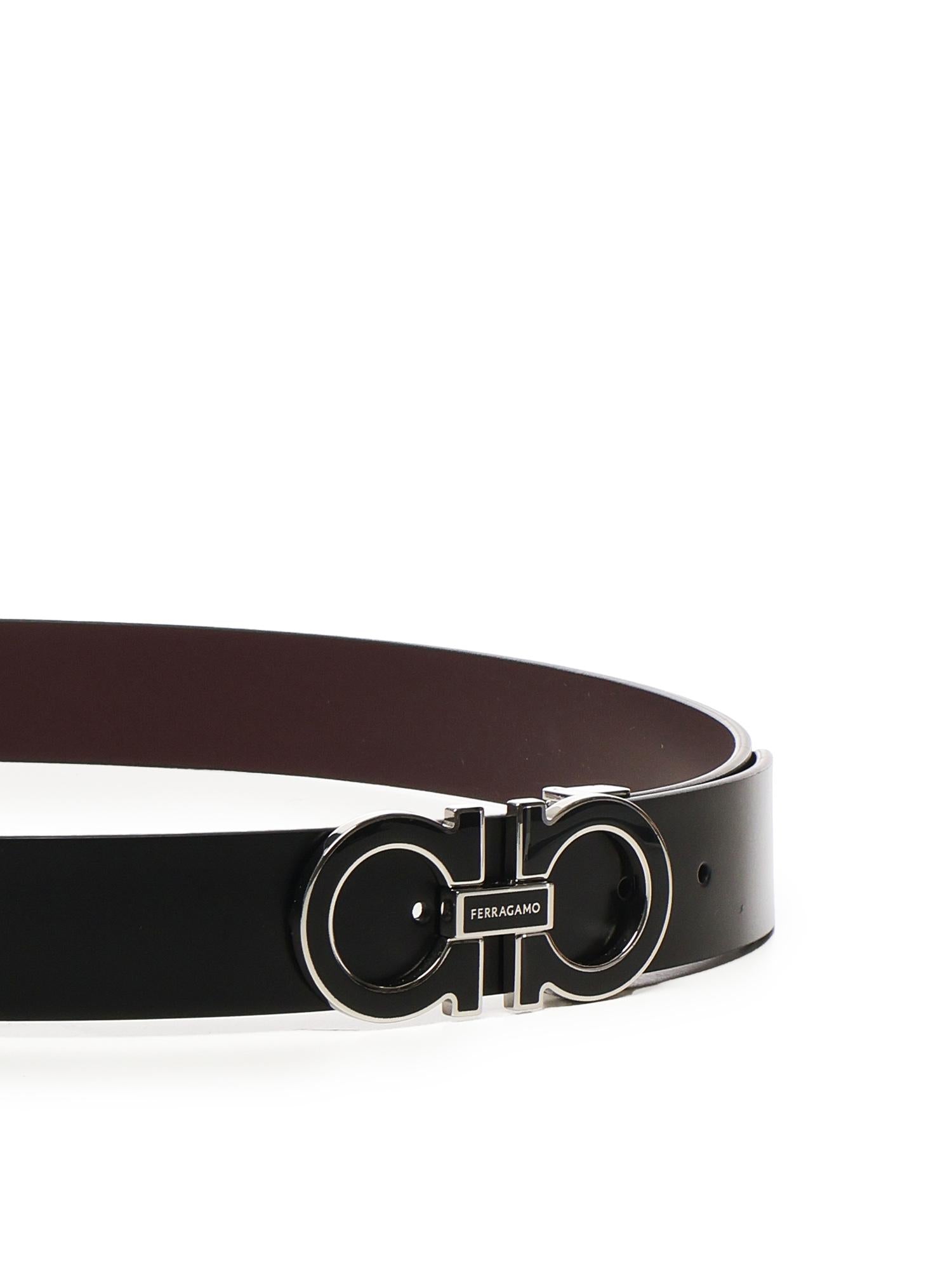 Cintura Gancini 670384 776399001 FERRAGAMO 