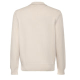 Cardigan in cotone e seta M76MAGM15MAG0M006 02 ELEVENTY 