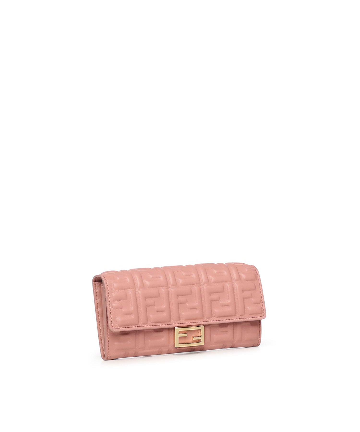 Portafoglio continental Baguette in nappa 8M0365 AAJDF13VM FENDI 