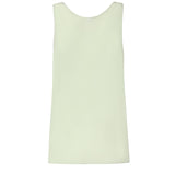 Top a canotta in seta sand wash 104670 A2T7S86 PINKO 
