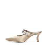 Mules Tamolmu in satin con cristalli 3253082 2330 MANOLO BLAHNIK 