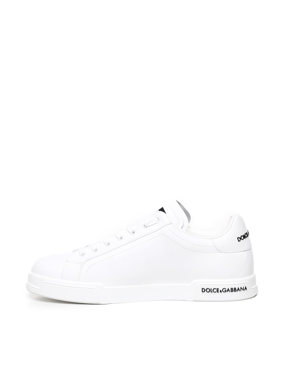 Sneakers Portofino in pelle CS2213 AA33580001 DOLCE & GABBANA 