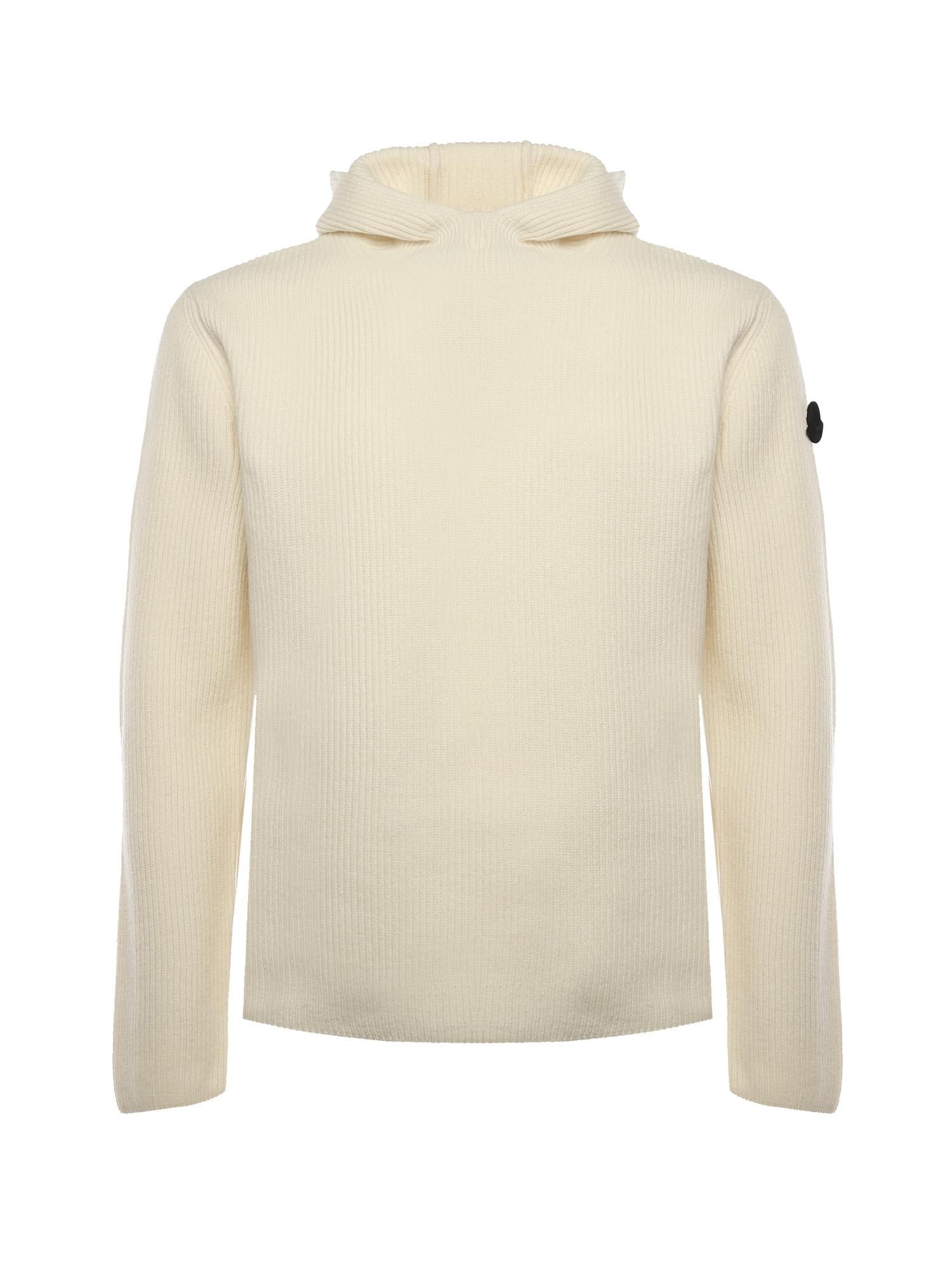 Moncler x JIL SANDER Maglia con cappuccio Tricot K24059G00004 M3328034 MONCLER GENIUS 