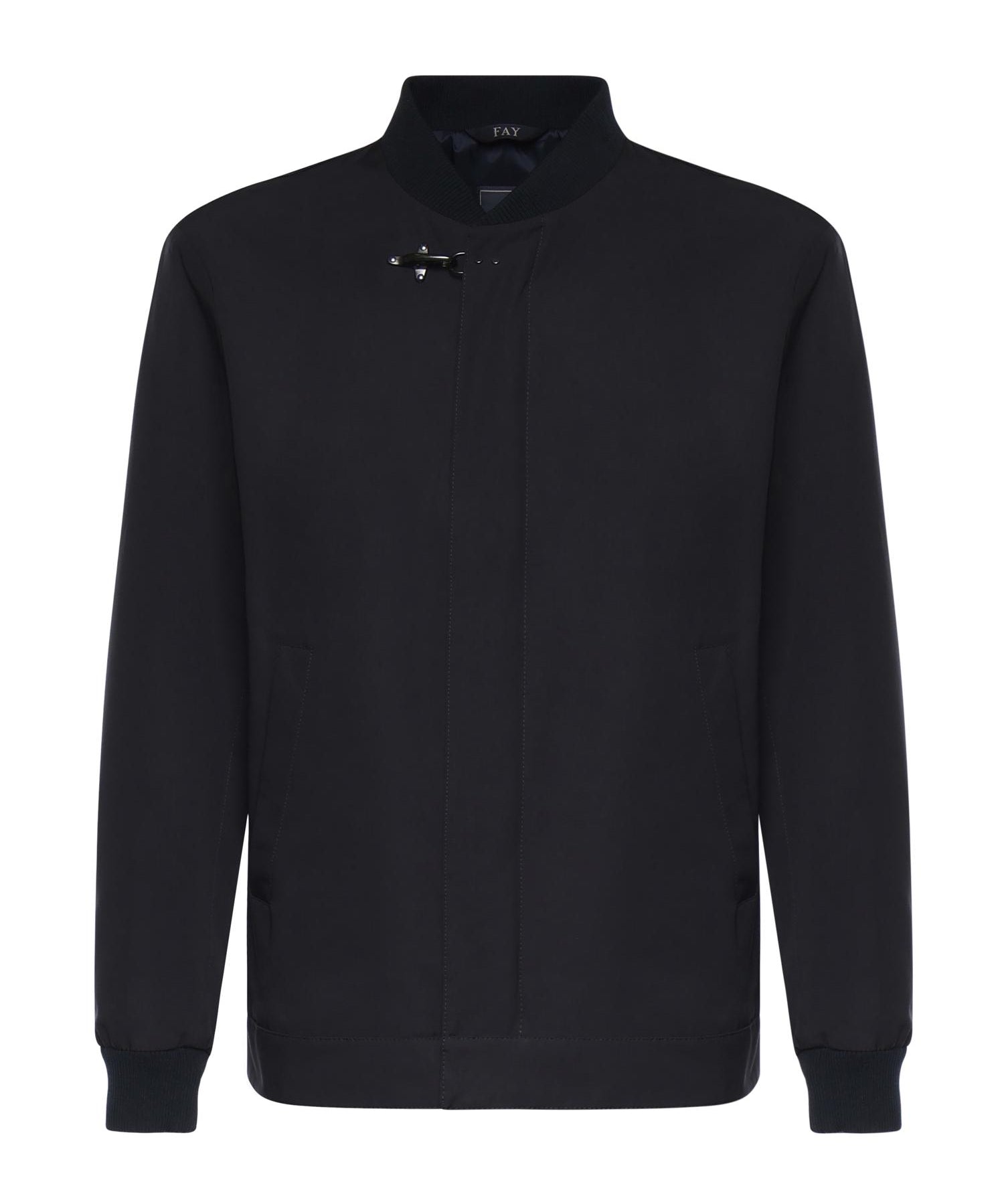 Bomber in microfaille misto cotone NAM12520380ZAV U807 FAY 