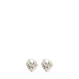 Orecchini a cerchio Anagram Bombé in argento sterling J821239X48 1160 LOEWE 