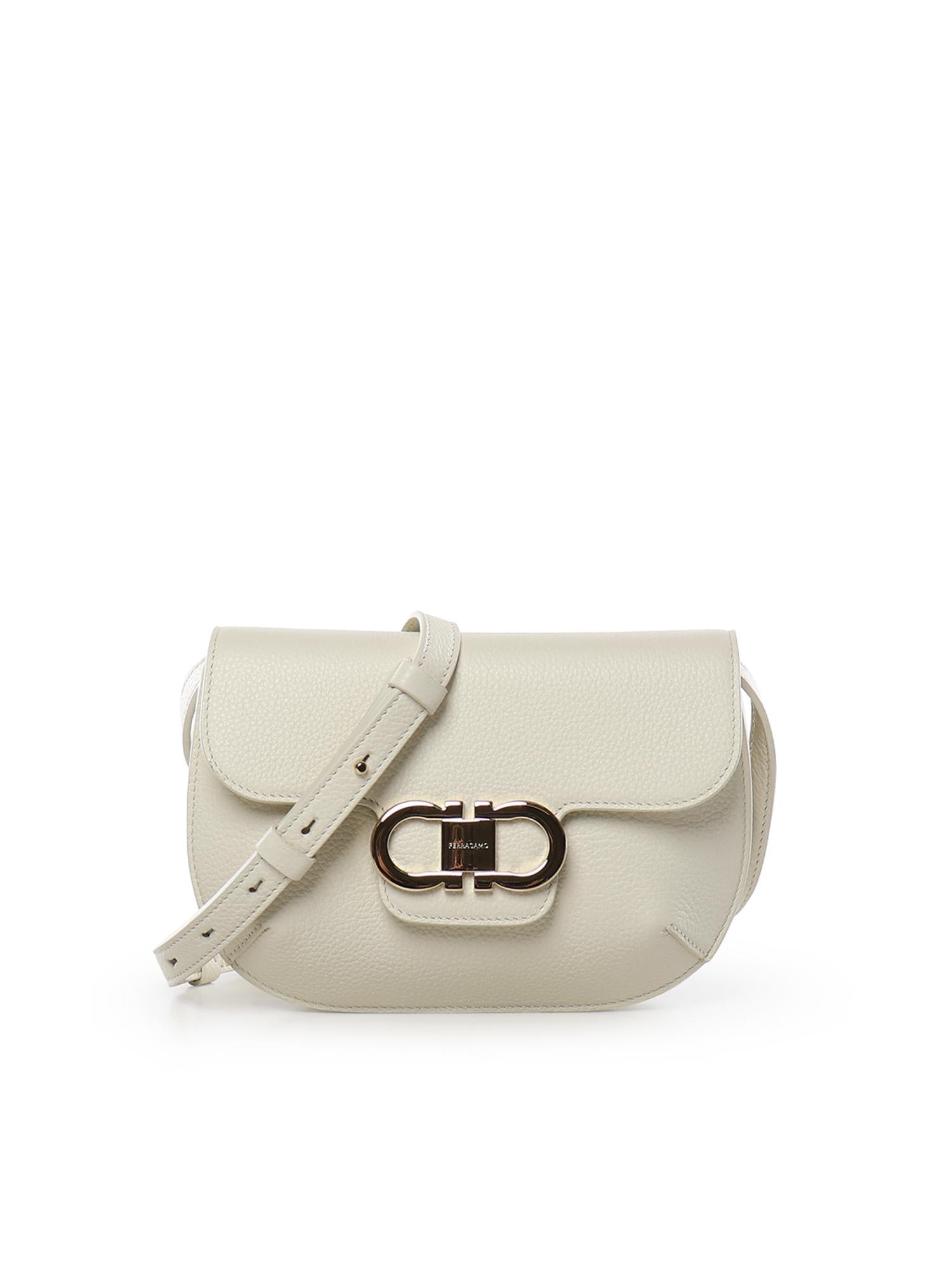 Mini bag double Gancini 221094 789842002 FERRAGAMO 