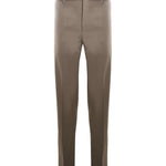 Pantaloni realizzati in twill di cotone JSMU310331 MU242800231 JIL SANDER 