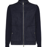 Giubbino in pelle M75GBTM21PEL0M022 11-11 ELEVENTY 