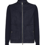 Giubbino in pelle M75GBTM21PEL0M022 11-11 ELEVENTY 