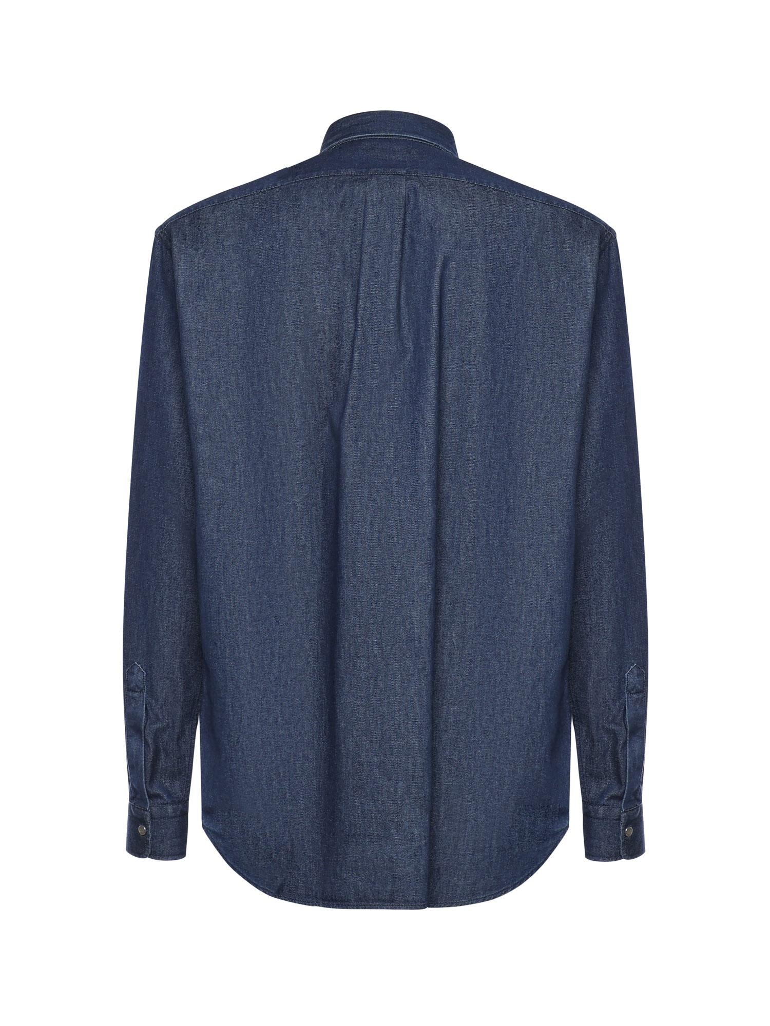 Camicia in Chambray FS1296 AVZGF0QA2 FENDI 