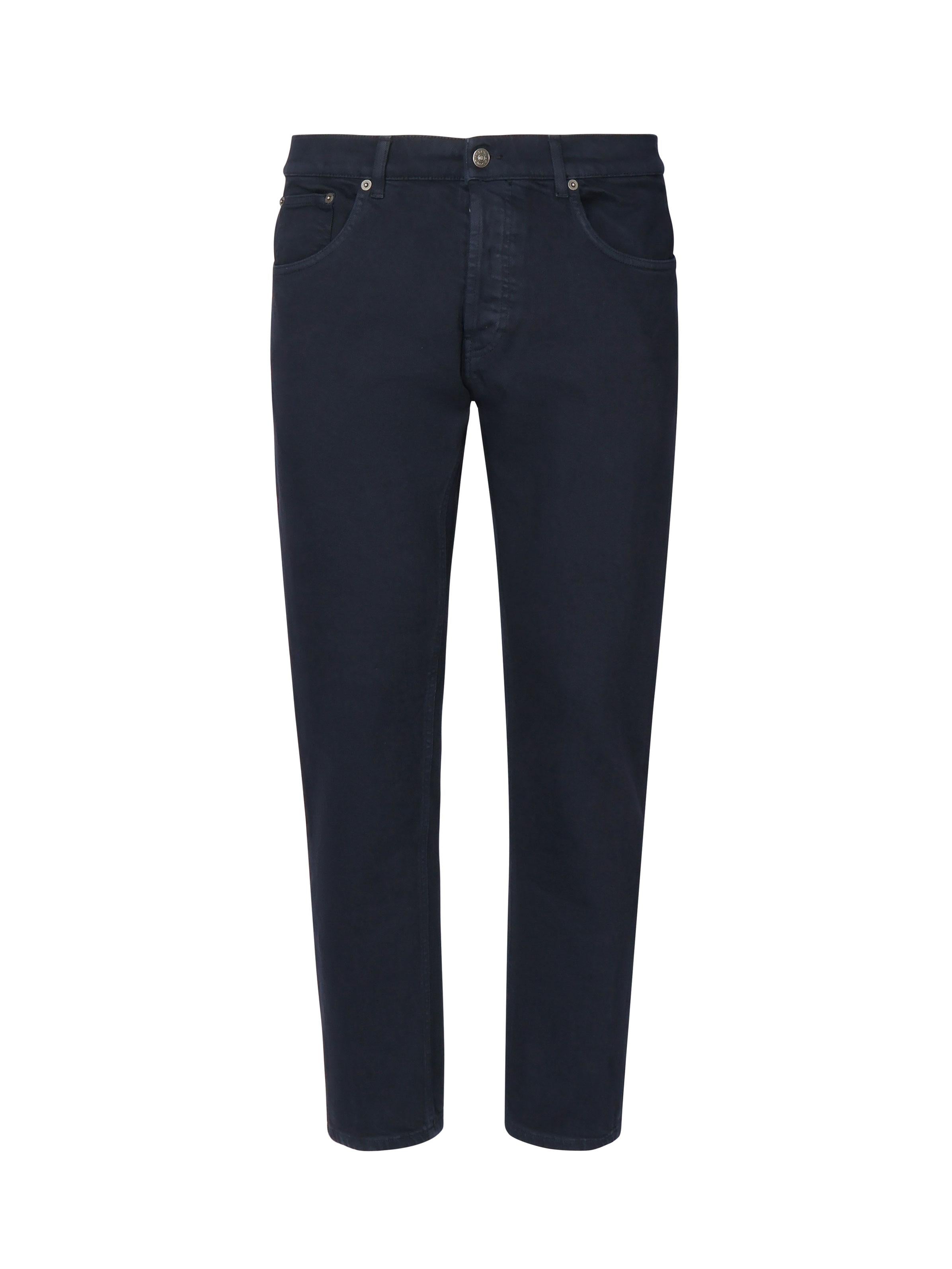 Pantaloni Dian carrot in velluto a coste UP576 BS0033UDR4899 DONDUP 