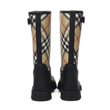 Stivali alti Marsh Stamp<BR/> 8111677 A1189 BURBERRY 