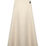 Moncler x JIL SANDER Gonna midi K24052D00008 M6407031 MONCLER GENIUS 