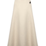 Moncler x JIL SANDER Gonna midi K24052D00008 M6407031 MONCLER GENIUS 