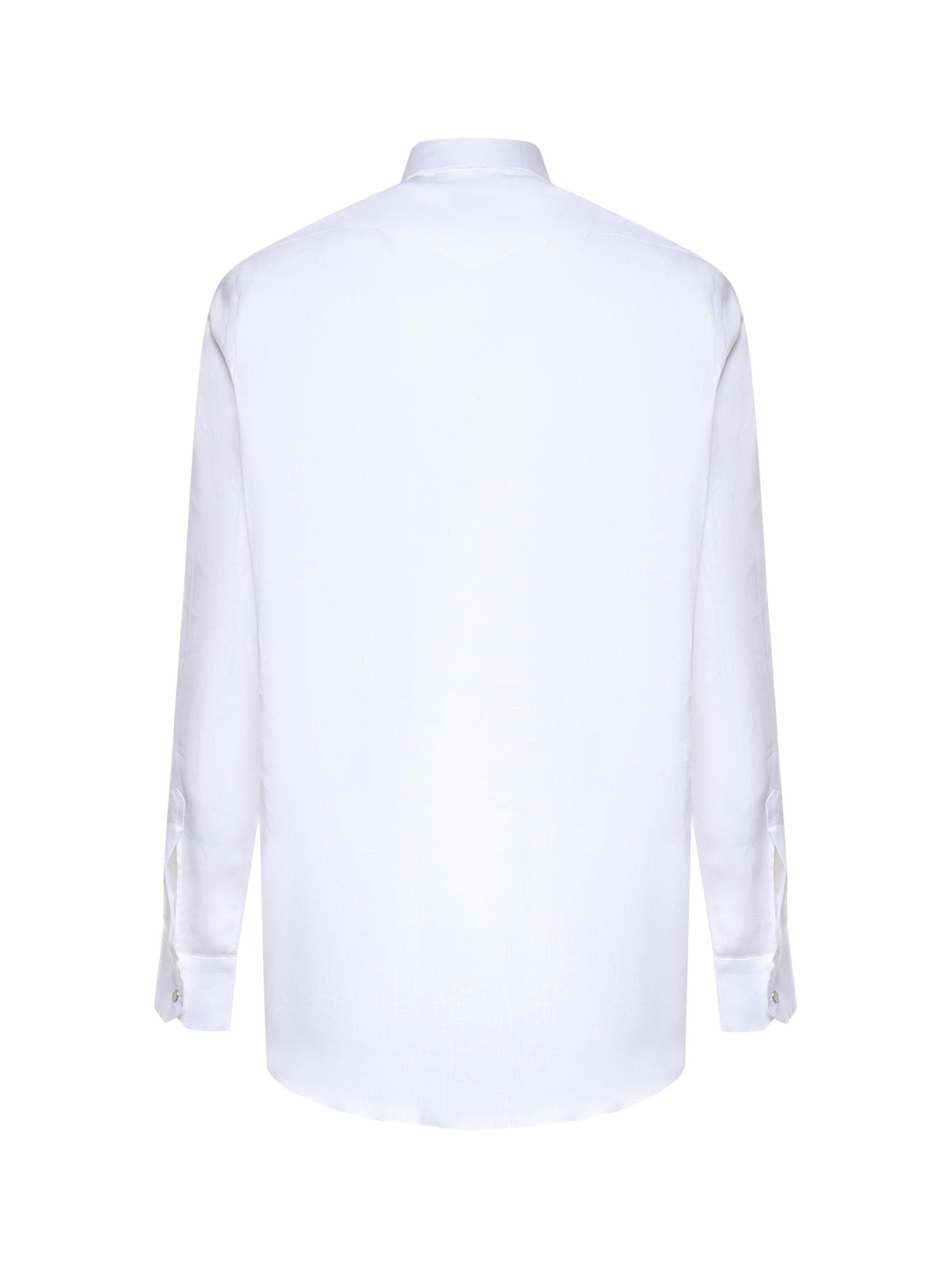Camicia Texas in lino SCC0001SH46420100A  SARTORIO NAPOLI 