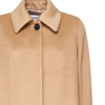 Cappotto in misto lana vergine MMD901 CAMMELLO MARIUCCIA Milano 