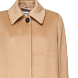 Cappotto in misto lana vergine MMD901 CAMMELLO MARIUCCIA Milano 