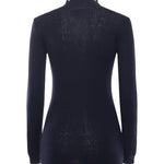 Maglia a collo alto 105752 A2TOF92 PINKO 