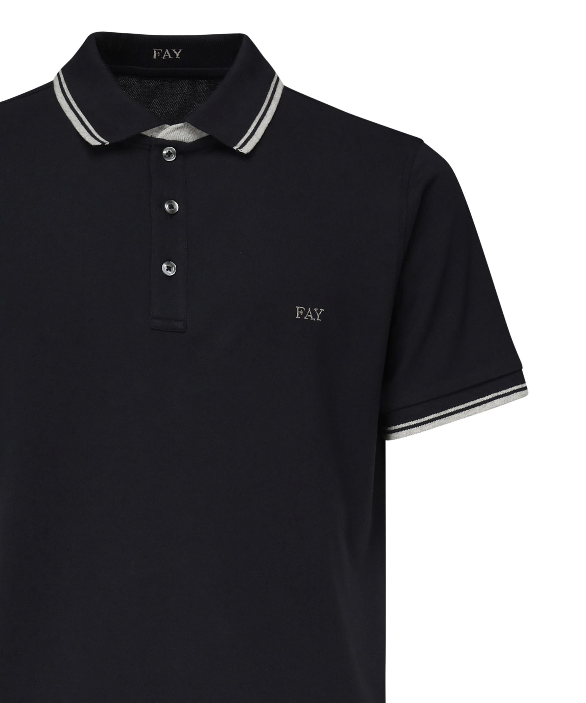 Polo con logo NPMB250140STDW U806 FAY 