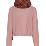 Giacca Newcott cropped con cappuccio 8118253 C4026 BURBERRY 