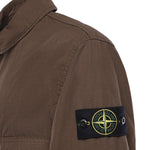 Overshirt in cotone con logo L1S151200005 S0298V007C STONE ISLAND 