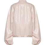 Bomber in tweed di paillettes 80AAS968 N0729439 GENNY 