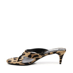 Mules Infradito animalier AA3S132CK205 157 ALAIA 