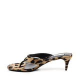 Mules Infradito animalier AA3S132CK205 157 ALAIA 