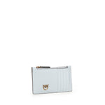 Porta carte con zip in pelle 100251 A0F1E37Q PINKO 