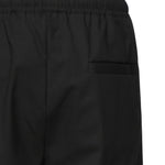 Pantaloni Fresh in fresco lana FRESH NERO GIULIANO GALIANO 