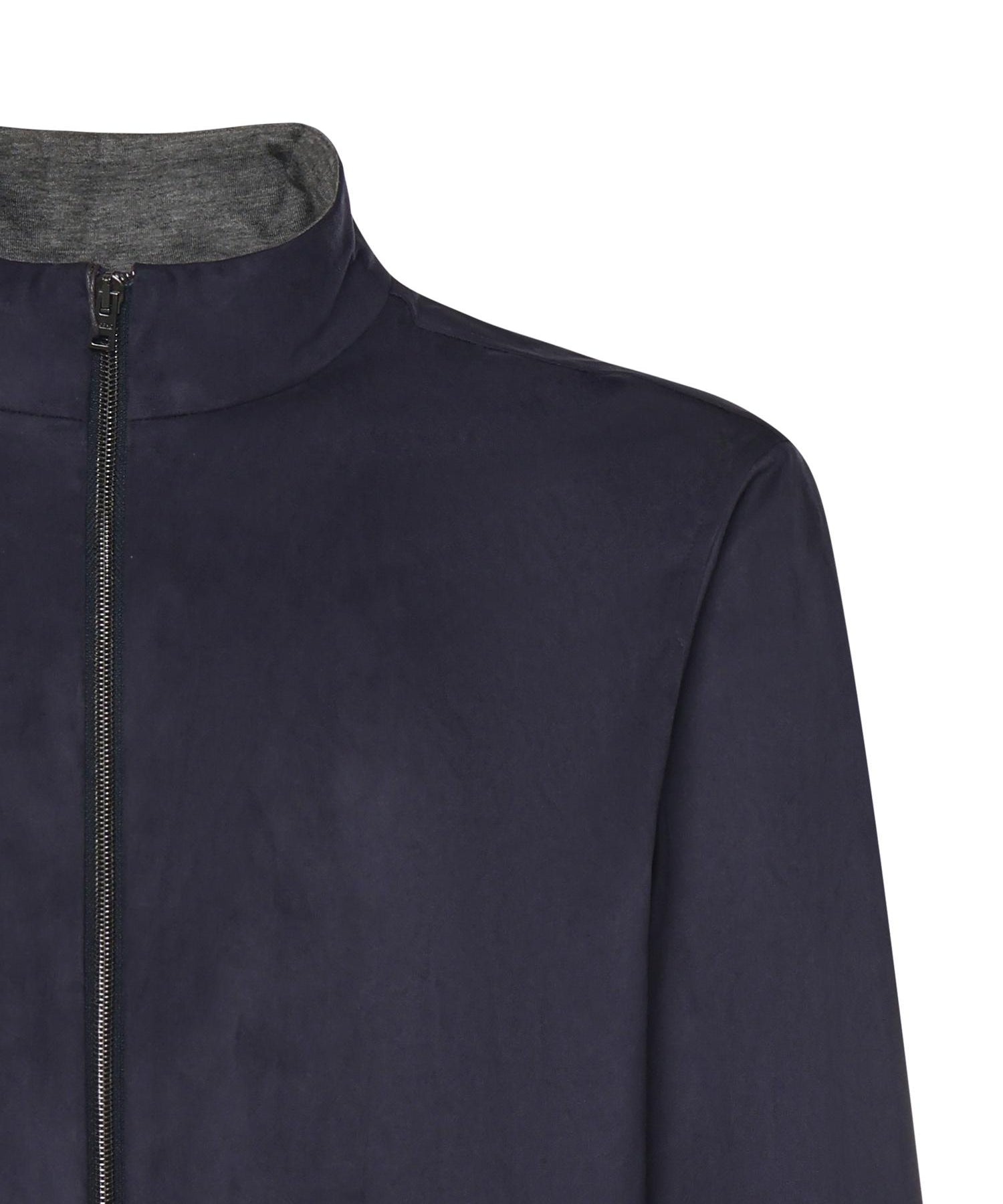 Giacca in suede effect GI000657U 124549209 HERNO 