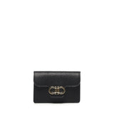 Portacarte gancini 220963 785795002 FERRAGAMO 