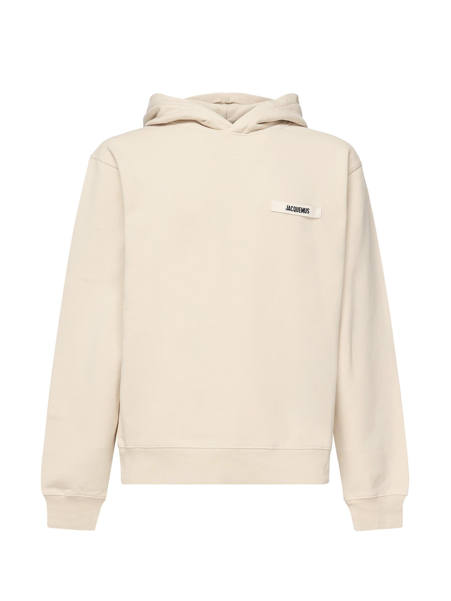 Felpa le hoodie gros grain<BR/> 25EHOM00247AJ00126 150 JACQUEMUS 